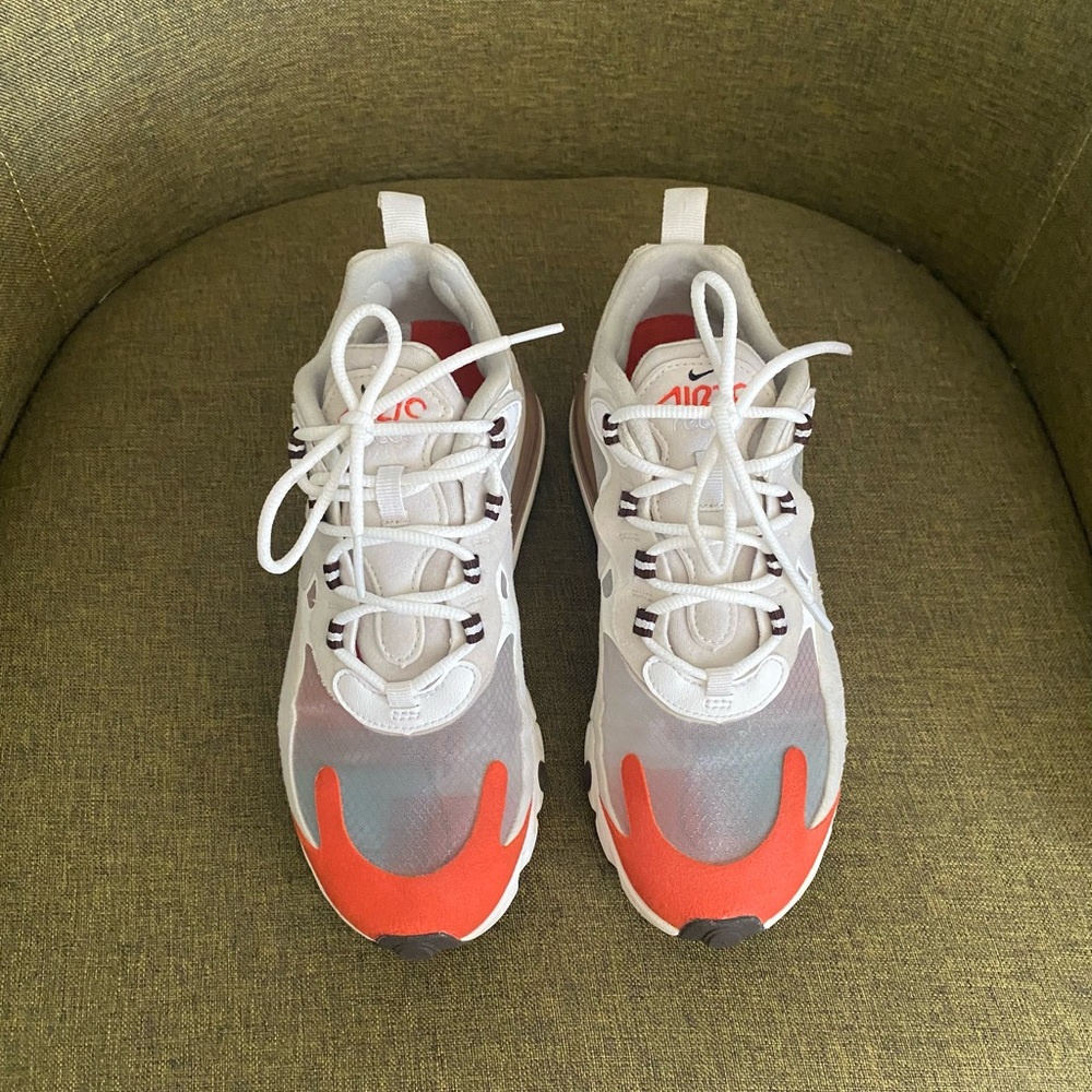 Nike React 270 Light Beige Chalk